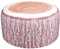 Esschert Design Outdoor Sitzkissen Baumstamm, Mehrfarbig, 58 x 58 x 32.5, BK014