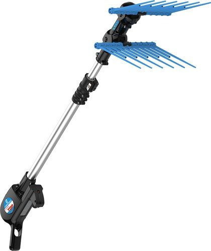 ABBACCHIATORE ELETTRICO ALICE TOP + ASTA TELESCOPICA 185-270 cm