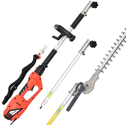 Hecht 695 Taille-haie électrique 900 W Longueur de coupe 41 cm Avec rallonge 50 cm