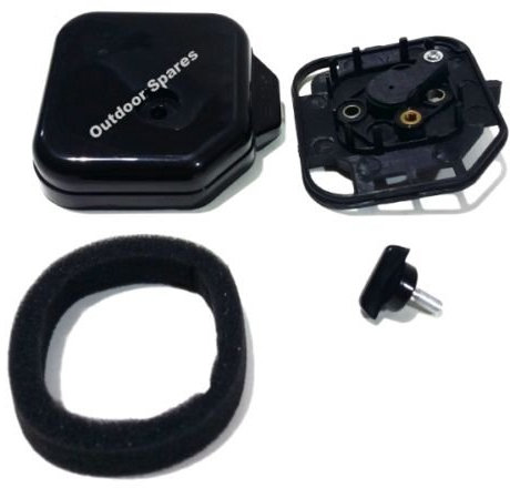 Mountfield Genuine Castel/Twincut/Lawnking XHJ550 Hedgetrimmer Air Filter Assembly