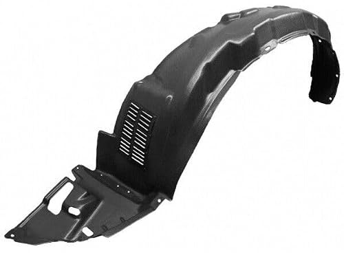 TVP Trade Vehicle Parts.co.uk Compatible With Front Wing Arch Liner Splash Guard N/S Left Complete Toyota Corolla 2002-2004