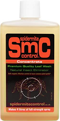 SMC Spider Mite Control 100ml Organic Pest Killer for Plants
