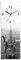 ARTLAND Wanddeko Wanduhr ohne Tickgeräusche Glas Funkuhr 20x60 cm Rechteckig Lautlos New York Skyline Städte USA Amerika Manhattan Modern S7MH