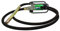 BSD Elektrisch Betonrüttler - Handrüttler, Hand Betonrüttler, Beton Vibrator WG-551-2000W - 48mm Stahl Verstärkt Ruttelflasche, 6m Schlauhlänge