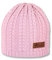Sterntaler Unisex Baby Strickmütze StrickMütze, Rosa, 41 EU