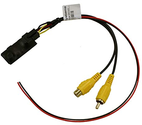 Maxxcount Videokonverter/Wandler Differenzial- zu FBAS-Signal (Cinch) kompatibel mit Ford Peugeot, Mazda, Citroen mit Differenzial Rückfahrkamera