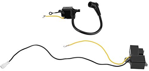 Nimoa Ignition Coil for Chainsaw, Replacement Module, Husqvarna 61 162 Jonsered 630 Chainsaw Old Parts 50151620