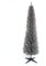 Direct Global Trading 7ft Slim Pencil Pine Grey Artificial Christmas Tree
