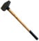 Schlosserhammer Vorschlaghammer Hammer 3kg Holzstiel Länge 60cm