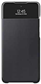 Samsung Smart S View Wallet Cover für A725 Galaxy A72 - Black