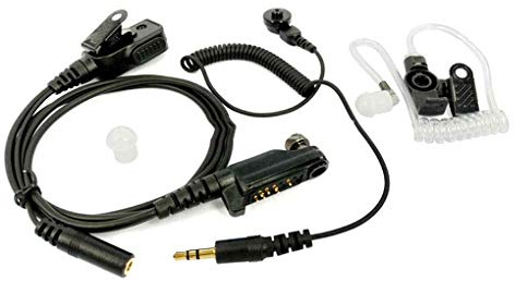 rongweiwang Walkie Talkie Air Acoustic Tube Earpiece Headset Air tube earpiece for HYT Hytera PD600 PD602 PD605 PD662 PD665 PD680 PD682 PD685 X1p X1e Radio