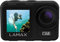 Lamax W7.1 REAL 4K 30fps Action Cam mit Stabilisierung, Unterwasserkamera, Camcorder mit Dual Display und 16 Zubehörteilen, Wi-Fi, Zeitlupe