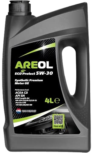 AREOL ECO Protect 5W-30 Motoröl, 4 Liter