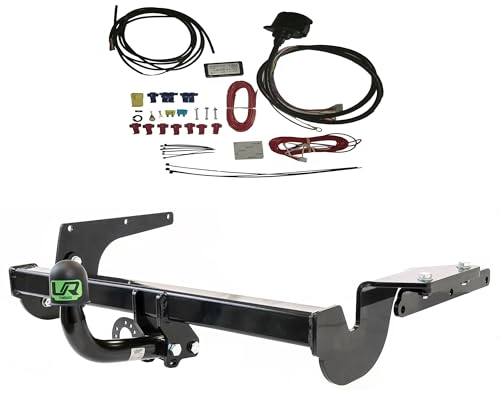 Umbra Rimorchi Anhängerkupplung Und 13P C2 E-Satz Kompatibel Mit Audi Q3 43056/F ab-11/2011