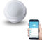 Gantch PIR Motion Sensor, Zigbee Connection, 360° Detection, Smart Life APP Control, Compatible with Apple HomeKit, Alexa, Home Security & Automation, Battery Powered, White