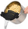 FUYTERY Pasta Strainer Silicone Heat Resistant Clip on Pots Kitchen Tool