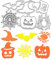 RunFar shop Halloween Stanzschablonen - Stanzformen für Scrapbooking - Zubehör Handwerk DIY Dekoration