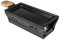 KUHN RIKON Raclette Set Mini Berge schwarz, Raclette-Pfännchen antihaftbeschichtet