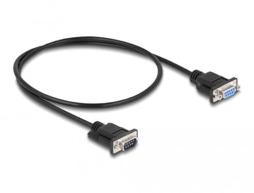 DeLOCK 86886 câble VGA 0,5 m VGA (D-Sub) Noir