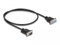 Delock 86886 cable VGA 0,5 m VGA (D-Sub) Negro