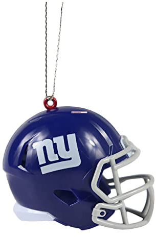 NFL New York Giants Helm Baumkugel Weihnachtsbaum Anhänger Ornament