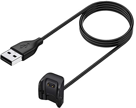 honecumi Caricatore compatibile con Samsung Galaxy Fit 2 (SM-R220) Smartwatch - Galaxy Fit 2 cavo di ricarica USB, Fit 2 accessori magnetici per smartwatch, cavo di ricarica 3,3ft 100cm