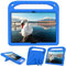 For Huawei Mediapad T5 10 10.1 Inch Tablet Case for Kids Lightweight Shockproof Cover with Handle Stand Tablet Blue