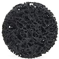 Proxxon 28553 Lot de 6 disques de nettoyage en non-tissé grossier avec grain abrasif pour la préparation des travaux de soudage Ø 50 mm