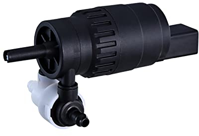 HELLA 8TW 006 849-241 Waschwasserpumpe, Scheibenreinigung - 12V - elektrisch - Dualpumpe - Steckergehäuseform: oval