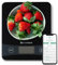 Silvergear® Balance de Cuisine avec App Jusqu'à 5kg | Balance de Nutrition Électronique avec Fonction Tare & Écran LCD | Numérique Balance de Cuisine Compteur de Calories | Résolution 0,1g | Noir