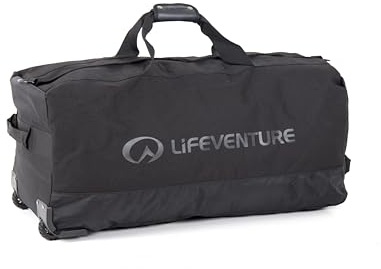 Lifeventure Lifeventure Seesack „Expedition“ mit Rollen | 120 Liter, große robuste, verstärkte Rollen, kompakt verstaubar