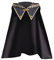 NoryNick Prinzessin Zelda Kostüm Legend Umhang Tears Kingdom Cosplay Kleid für Damen Link Cape Überwurf Faschingskostüm (Medium)
