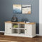Homgoday Schuhbank VIGO Weiß 106x35x40cm Massivholz Kiefer Flur Holz Schuhaufbewahrung Regal Bank Organizer Eingang Wohnzimmerschrank Kleiderschrank Aufbewahrung Haushalt Schuhbank Sitz