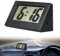 Mini Auto Uhr, Fahrzeug Elektronische Digitaluhr, LCD Digital Clock, Fahrzeug Auto Clock, Schreibtisch Uhr mit Klebepad, Autouhr Armaturenbrett, Kleine Digitaluhr Zum Aufkleben, Mini-Digitaluhr