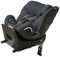 Casualplay Autositz Kora I, drehbar, mit Isofix und Fußstütze, Gruppe 0, 1, 2, 3, von 0 bis 12 Jahren oder von 40 bis 150 cm Höhe und geeignet für Rückwärtsfahren bis 105 cm, Dunkelgrau