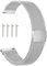 KUBFDL Edelstahl Mesh Uhrenarmband 14mm 16mm18mm 20mm 22mm 24mm Armband Magnetverschluss Schnellverschluss Smartwatch Ersatzarmbänder für Damen Herren
