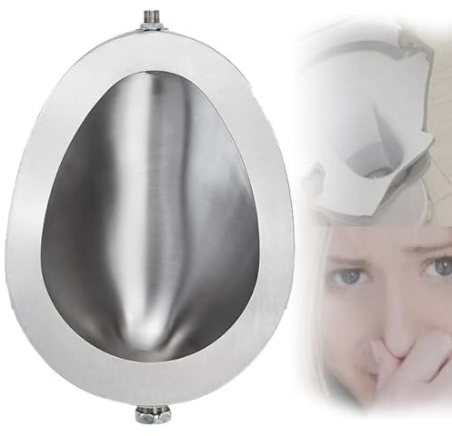 Wandmontiertes Sensor-Urinal, Urinal aus Edelstahl 304, Spül-Urinal für Herren, kommerzielle Herren-Urinal-Badezimmertoilette für Erwachsene, für Badezimmer, Hotels, Einkaufen