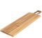 Salter BW13694EU7 Toronto Planche de service – Pelle à pizza en bois de 55 cm, grande planche à grêler, bois d’acacia certifié FSC®, palette à charcuterie rectangulaire avec poignée de service