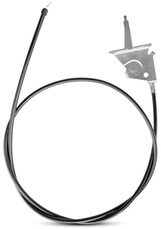 NTSUMI Câble push-pull pour John Deere TCA13820 737 757 1200H avec tondeuses à pont de 137,2 cm et 152,4 cm, câble de commande d'accélérateur de tondeuse à gazon