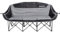 KingCamp Camping Sofa Triple Deluxe Lounge 3 Personen Klappstuhl Couch 270 kg