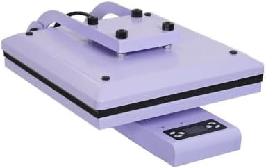 Uadme Hut Heat Press Machine, 40x50cm Transferpresse Heimwärmeübertragungsmaschine T-Shirt-Druckmaschine für T-Shirts, Schuhe, Hüte, Projekte