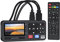 UNISHEEN HD Video Capture Box 1080P 60FPS Video to Digital Converter with 3 Screen, 4K HDMI/CVBS/VGA/YPBPR Inputs Video Recorder Capture from VCR, Dvd, VHS Tapes, Hi8, Camcorders, Gaming Systems