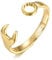 Premium 9mm Large Gold-Plated Spanner Wrench Bangle Bracelet Adjustable – Luxury Snap On Design, 42g, Adjustable to Fit Most Adult Wrist Sizes - Bling King London