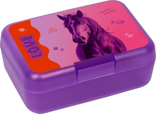 Die Spiegelburg - Butterbrotdose Love - I LOVE HORSES