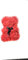 CFMOFFERS Handmade Rose Teddy Bear Flower Teddy Bear Artificial Foam Flowers - Valentines Day Gift Mothers Day Anniversary & Bridal Showers (25 cm Without Gift Box)