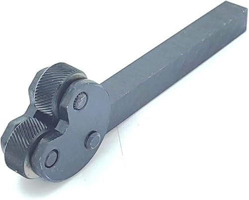 MachEl Utensili zigrinatura tornio (testa pivot - 2 ruote)