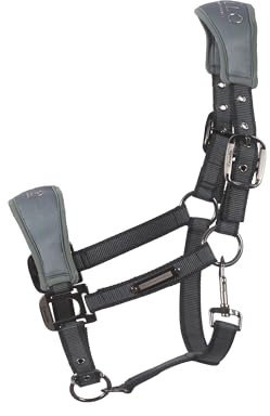 Cavallo Softshell Head Collar Softshell Halfter Thyme Horsefashion 2025, Größe:WB