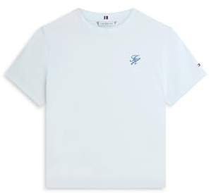 Tommy Hilfiger TH Script REG C-NK SS Tee - S