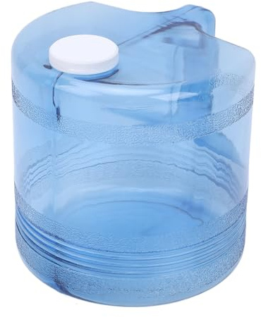 ciciglow Contenedor de Agua Destilador de 1 galón/ 4L, Botella de Recolección de Reemplazo, Jarra de Plástico Portátil para el Destilador de Encimeras de Belleza en el Hogar