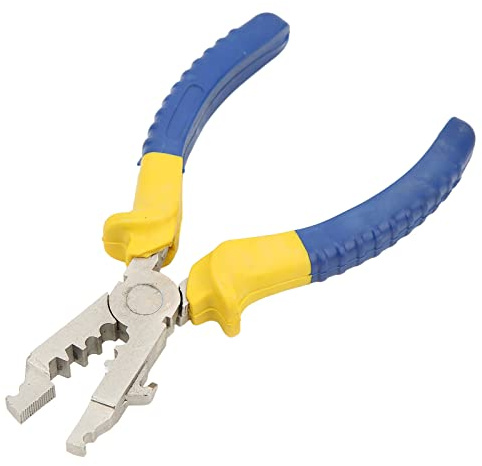 plplaaoo Bogenschießen-Nockpunktzange, Robustes, multifunktionales D-Loop-Sehnenklemmwerkzeug für Compound-Bogen, Recurve-Bogen, Aluminiumlegierung, Gummigriff, 186 g